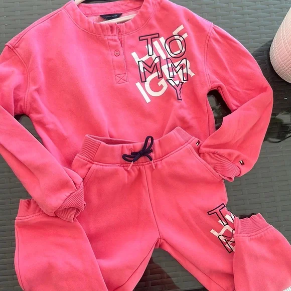 Tommy Hilfiger Matching Sets Tommy Hilfinger Tracksuit Coral